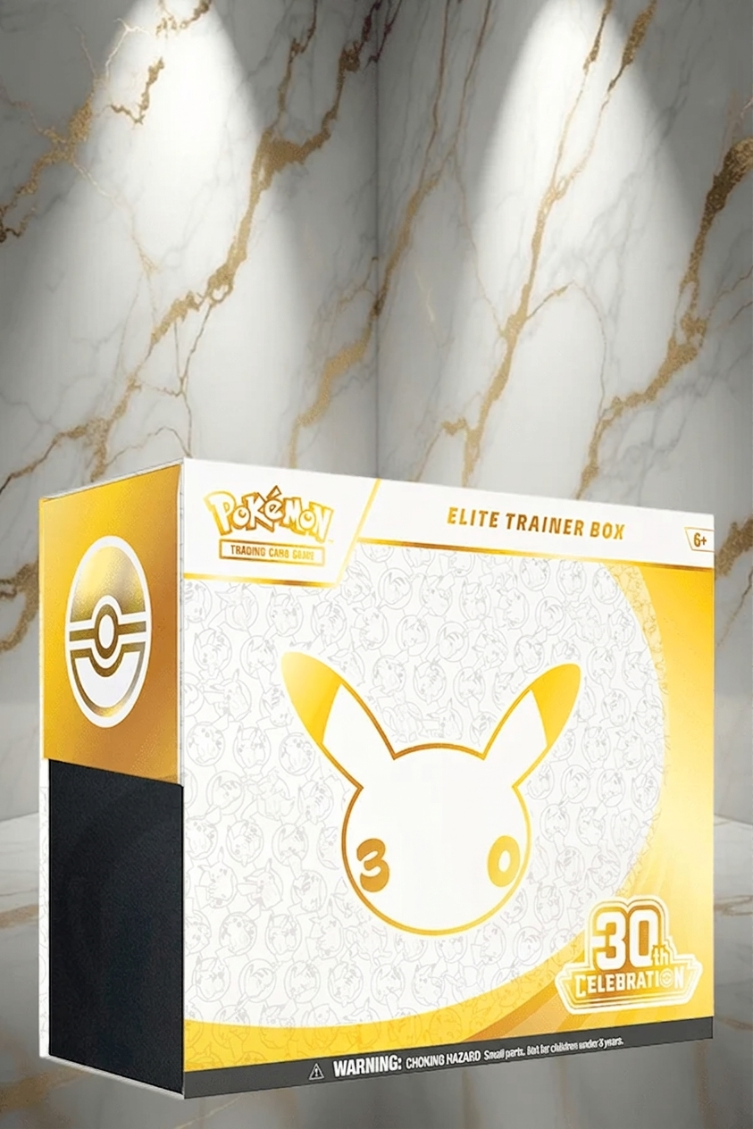 Pokemon - TCG - 30th Celebration Elite Trainer Box