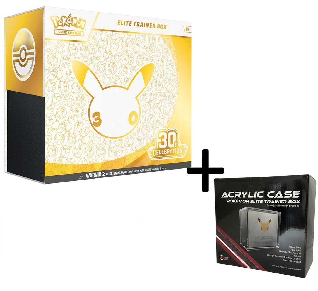 Pokemon - TCG - 30th Celebration Elite Trainer Box