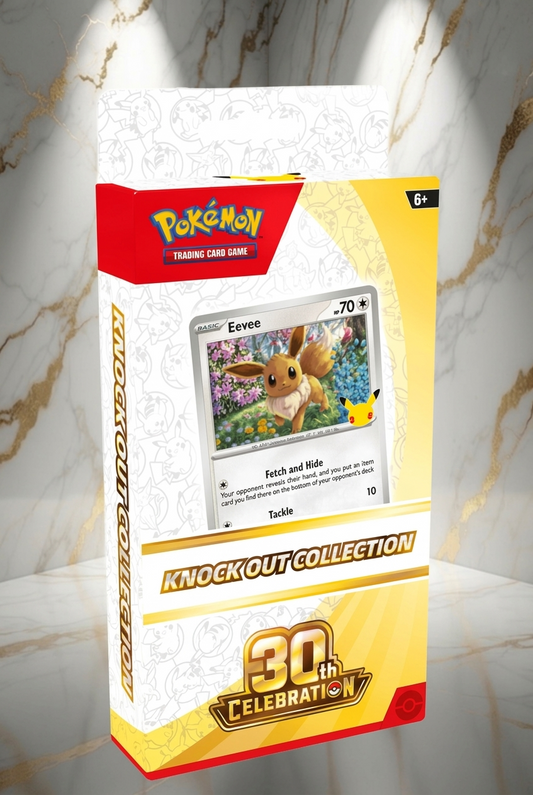 Pokemon - TCG - 30th Celebration Knock Out Collection