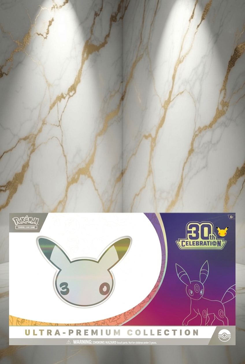 Pokemon - TCG - 30th Celebration Ultra Premium Collection - Night