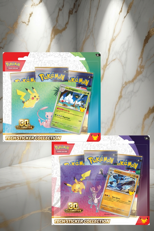 Pokemon - TCG - 30th Celebration Tech Sticker Collection