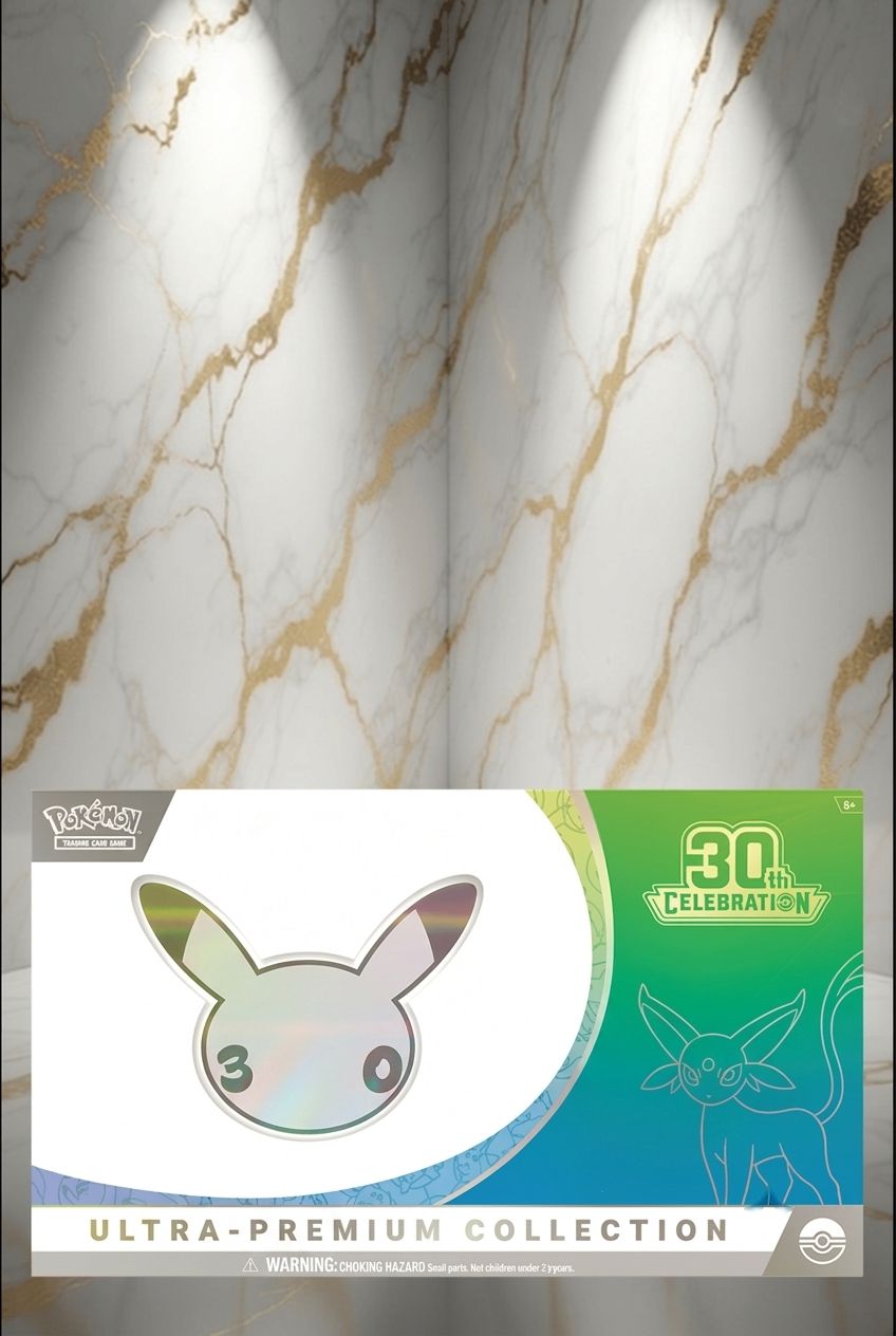 Pokemon - TCG - 30th Celebration Ultra Premium Collection - Day