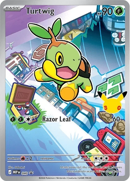 Pokemon - TCG - First Partner Illustration Collection—Series 1