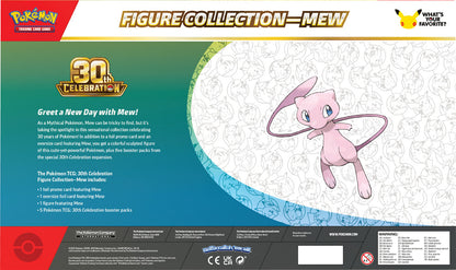 Pokemon - TCG - 30th Celebration Figure Collection - Mew