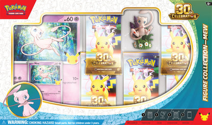 Pokemon - TCG - 30th Celebration Figure Collection - Mew