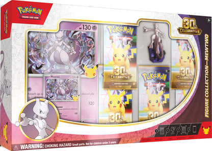 Pokemon - TCG - 30th Celebration Figure Collection - Mewtwo