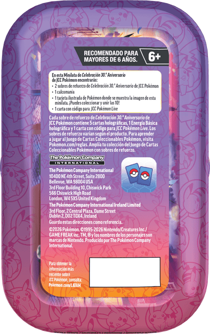 Pokemon - TCG - 30th Celebration Mini Tin