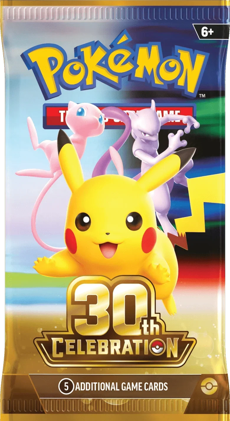 Pokemon - TCG - 30th Celebration Tech Sticker Collection