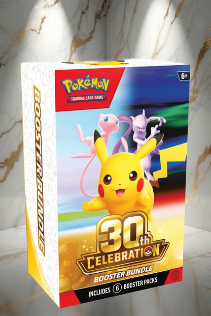 Pokemon - TCG - 30th Celebration Booster Bundle